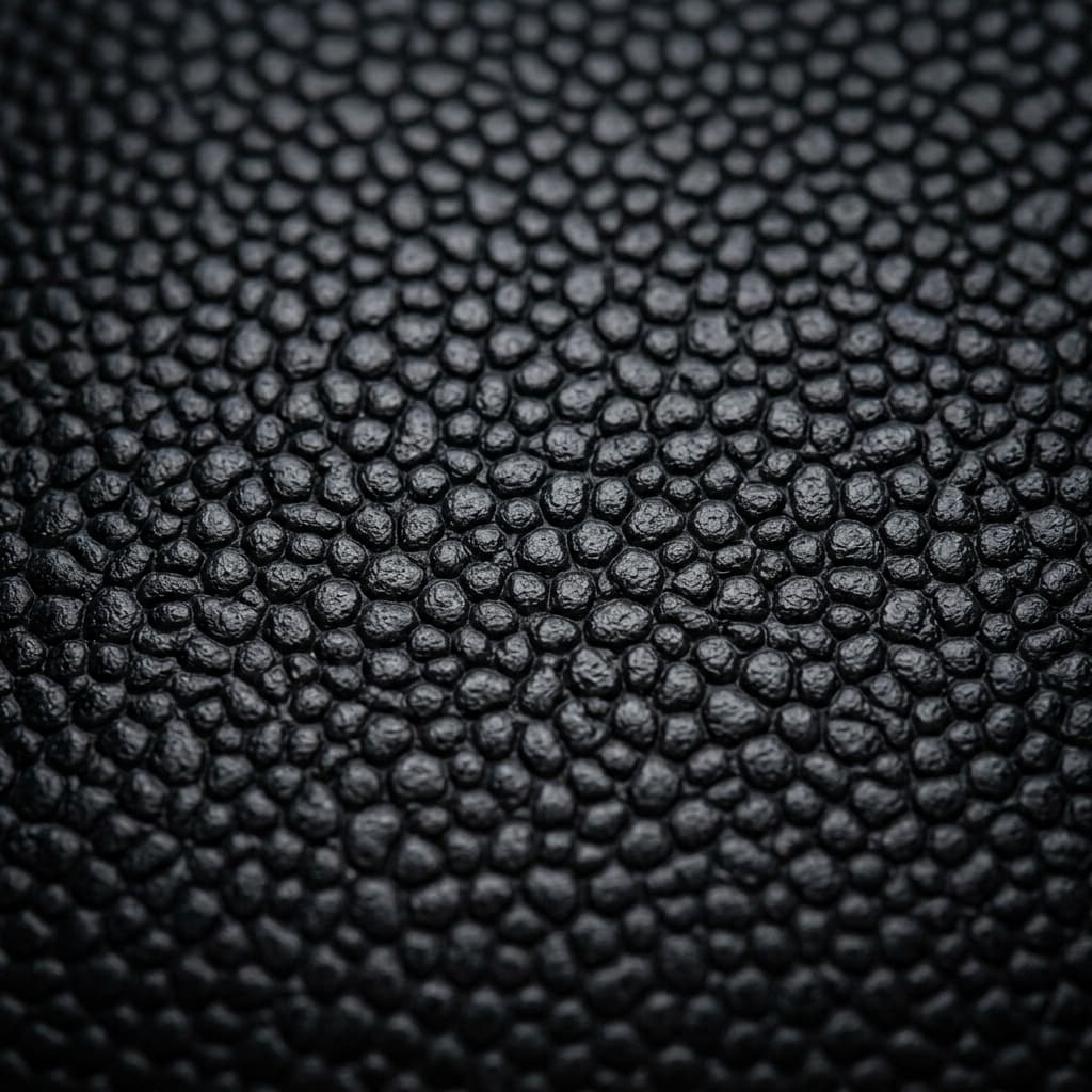 Grained Calfskin — Caviar