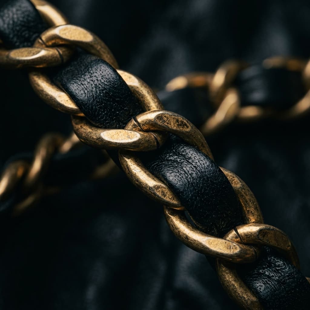 Chanel Interlaced Chain