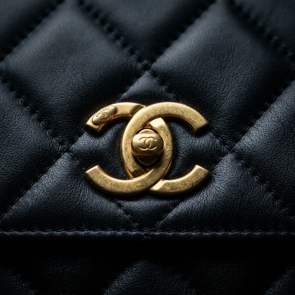 Chanel Turnlock Clasp