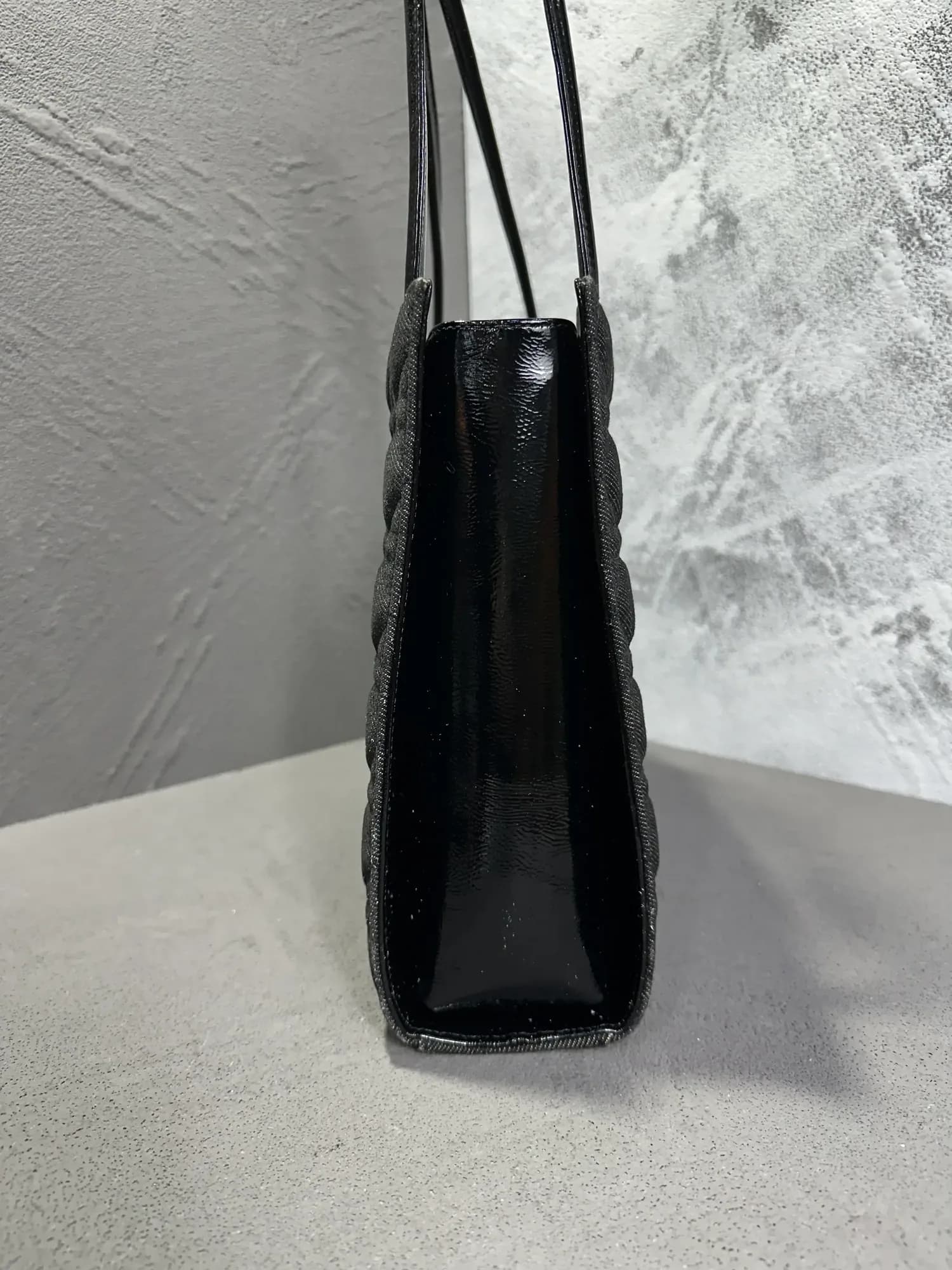 가방-디올-리폼 - 크리스챤 디올의 Lady Dior 데님 토트백 수선 후 사진 7