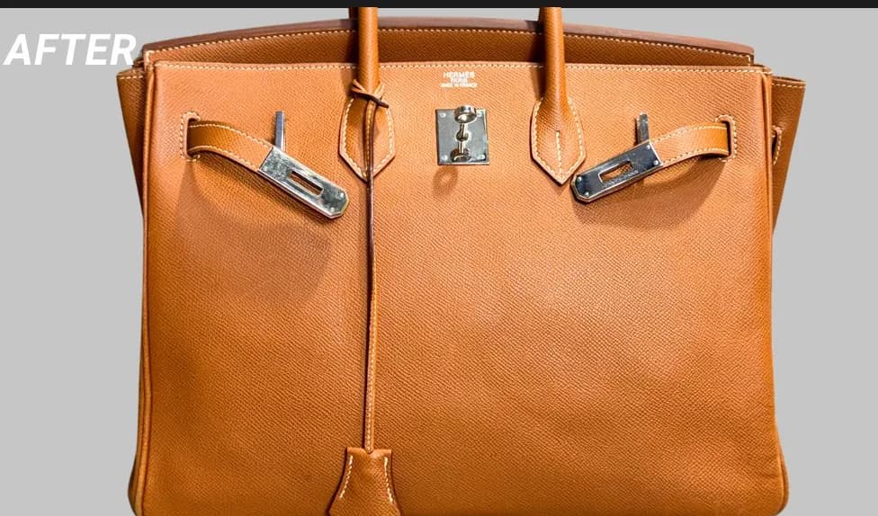 Hermès Birkin Handbag Professional Restoration