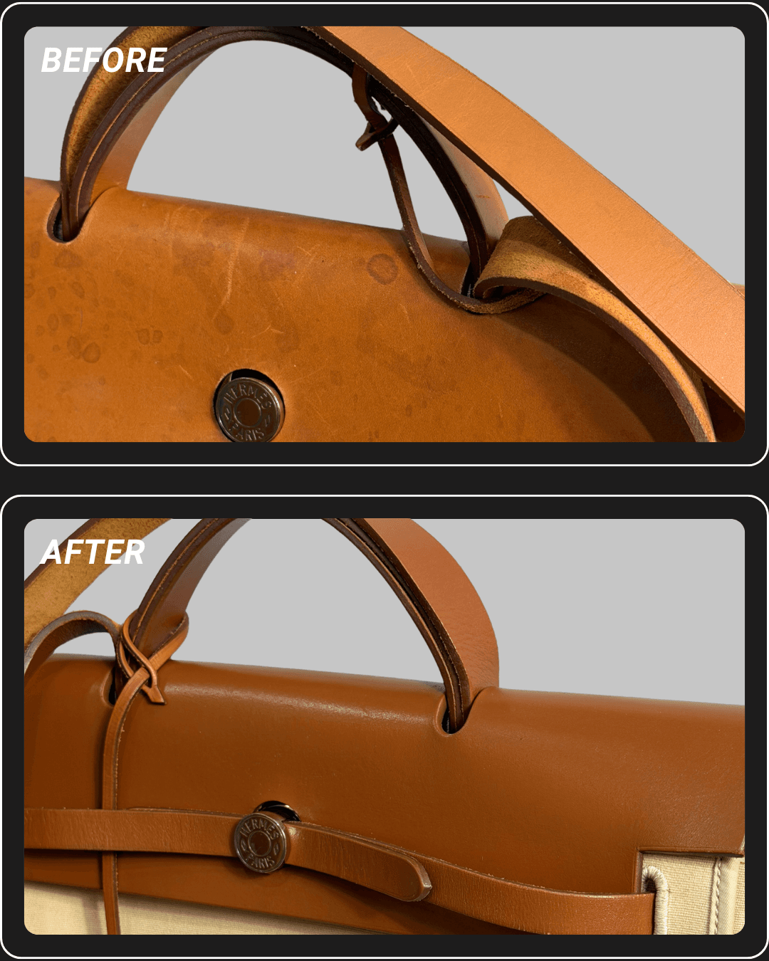 Hermès Herbag Cleaning