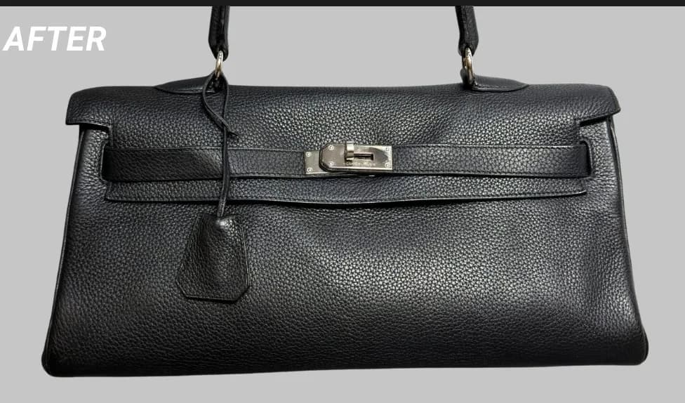 Hermès Kelly Handbag Reshaping Restoration