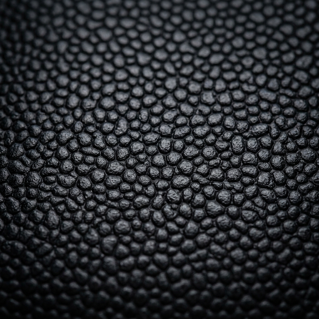 Grained Calfskin — Caviar