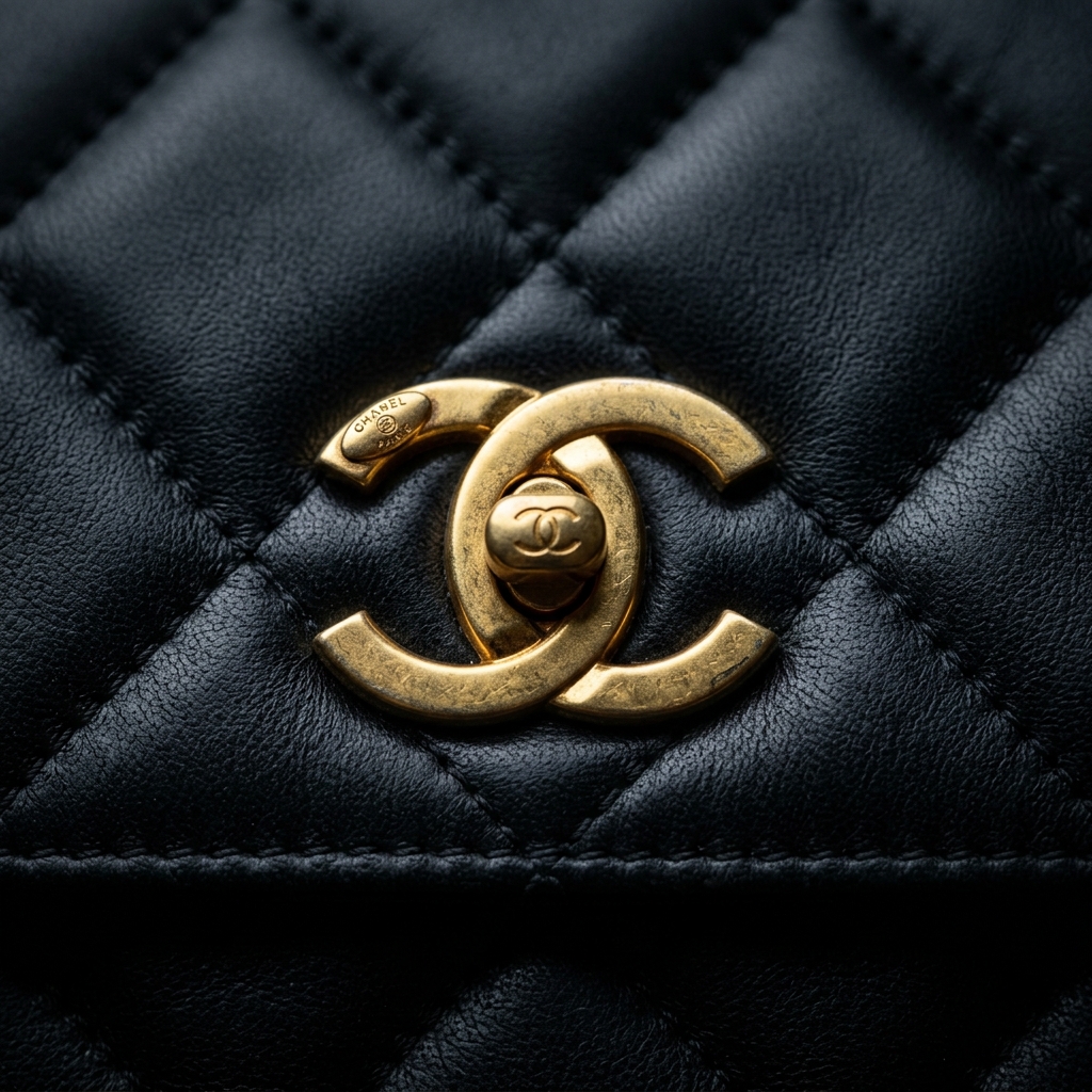 Chanel Turnlock Clasp